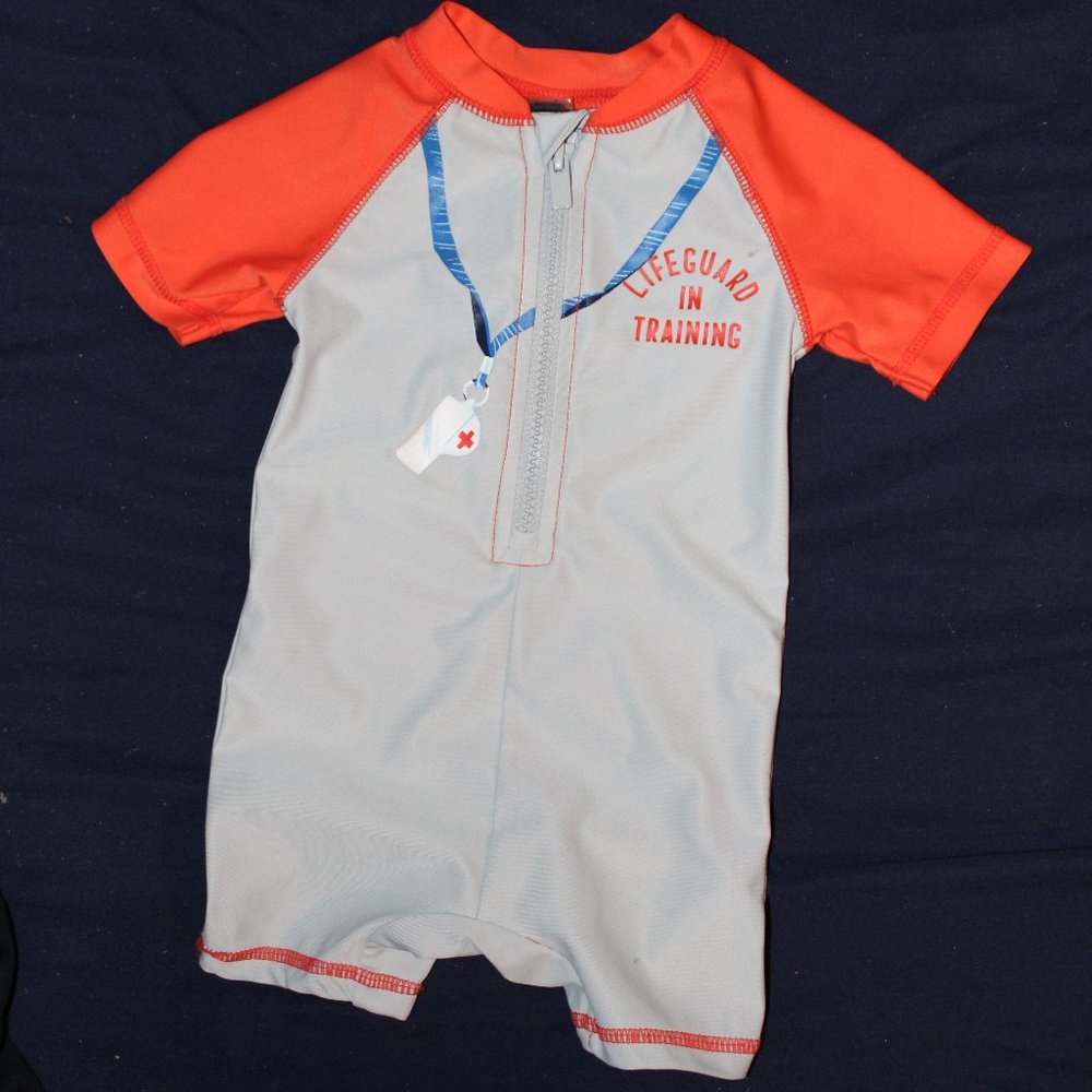 Carter's 12-18 month one piece swimsuit